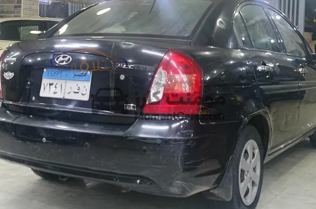 هيونداي اكسنت 2011 اتوماتيك سيدان