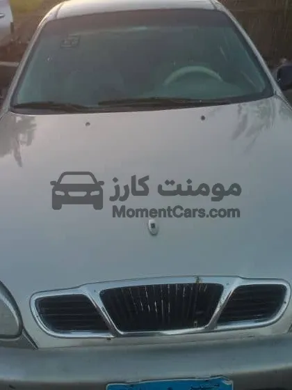 دايو لانوس 2000 سيدان مستعملة للبيع بناقل حركة يدوي