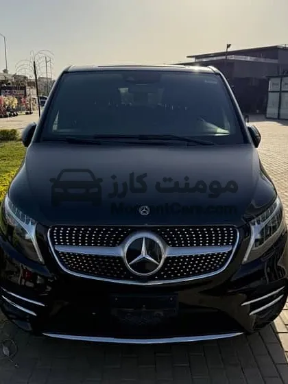 مرسيدس V250d 2023 كسر زيرو ديزل للبيع