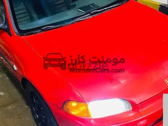 هوندا سيفيك 1993 اتوماتيك فتحة سقف للبيع