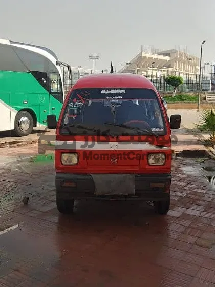 سوزوكي فان 2016 حالة جيدة للبيع 100 ألف كم
