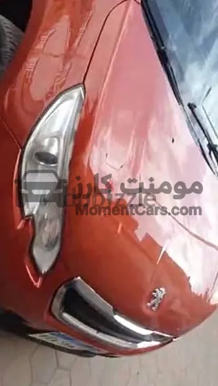 بيجو 2008 موديل 2016 اتوماتيك للبيع