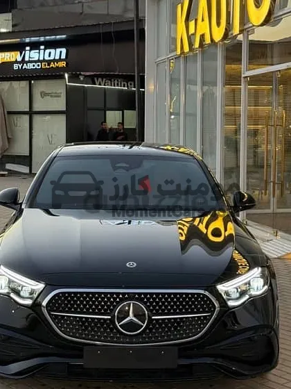 مرسيدس E 200 موديل 2024 زيرو أعلى تجهيزات للبيع