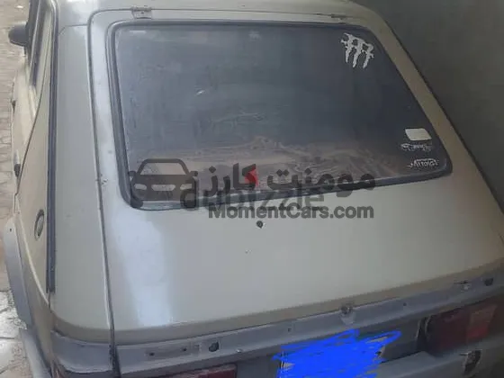 فيات 127 موديل 1984 فتيس 6 غيار ورخصة 3 سنين للبيع