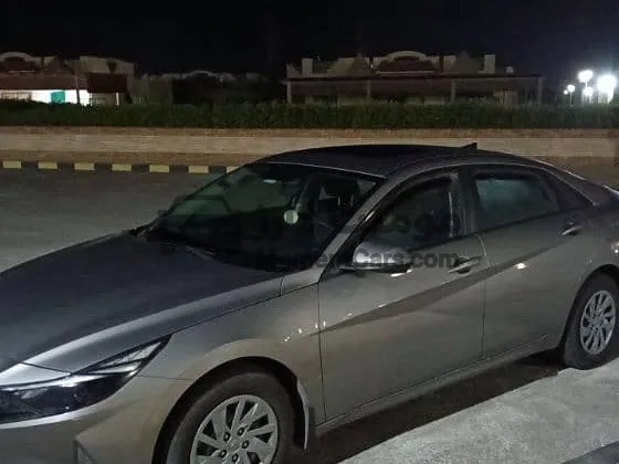 هيونداي النترا CN7 موديل 2021 مستعملة للبيع بحالة الفابريكة