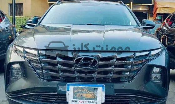 هيونداي توسان 2021 فابريكة بالكامل - كاش وتقسيط