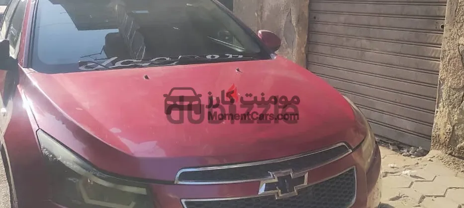 شيفروليه كروز 2010 كاملة اتوماتيك فبريكة بره وجوه للبيع