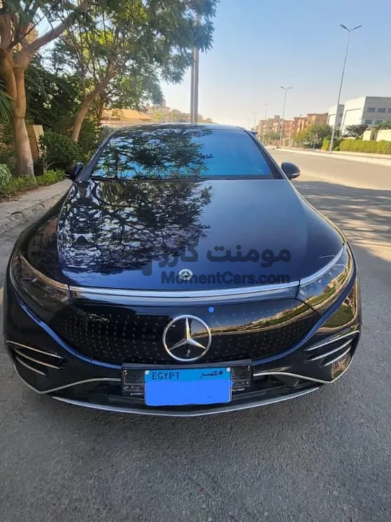 مرسيدس EQS 450+ AMG 2023 كهرباء للبيع