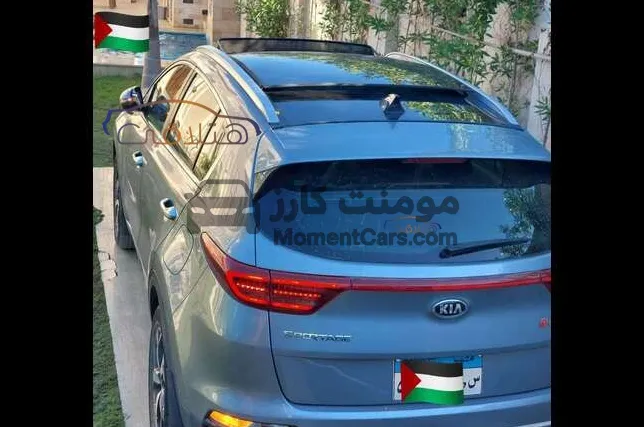 كيا سبورتاج 2020 توب لاين بلس عداد 55 ألف كم