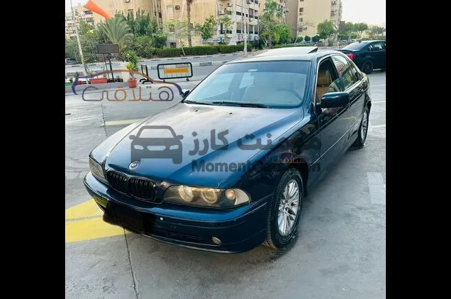BMW 525 موديل 2002 كاملة اتوماتيك للبيع