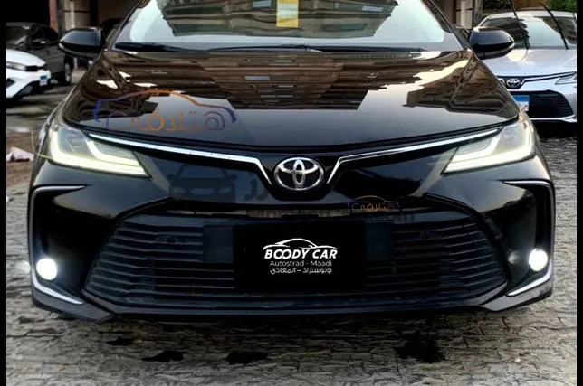 تويوتا كورولا 2021 أتوماتيك 90 ألف كم