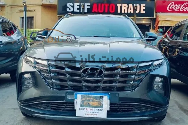 هيونداي توسان 2021 اتوماتيك للبيع