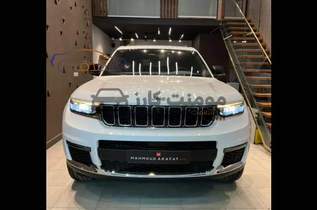 جيب جراند شيروكي 2024 ليميتد أعلى فئة كسر زيرو