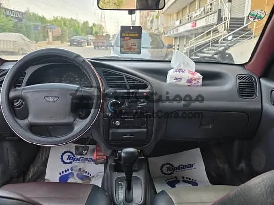 دايو لانوس 1999 اتوماتيك - كوري - فرش جلد