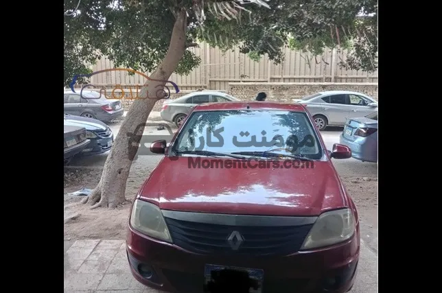 رينو لوجان 2013 اتوماتيك للبيع