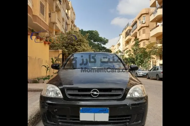 اوبل كورسا 2004 مانيوال فابريكة برة وجوة أول يد