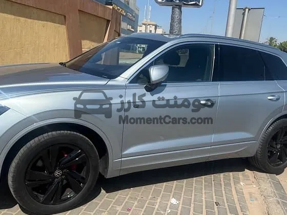 فولكس فاجن طوارق R-Line موديل 2024 أعلى فئة للبيع