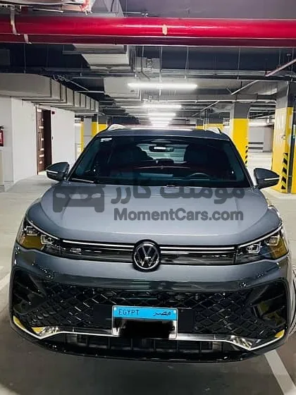 فولكس فاجن تيجوان R-Line موديل 2024 للبيع عداد 12 ألف كم