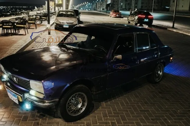 بيجو 504 صالون 1975 GL للبيع