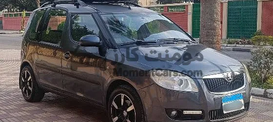 سكودا رومستر 2009 اتوماتيك كاملة للبيع
