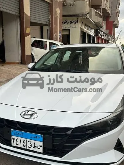 هيونداي النترا 2022 أعلى فئة عداد قليل للبيع