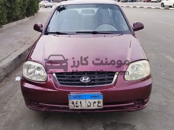 هيونداي فيرنا 2010 مانيوال حالة ممتازة للبيع