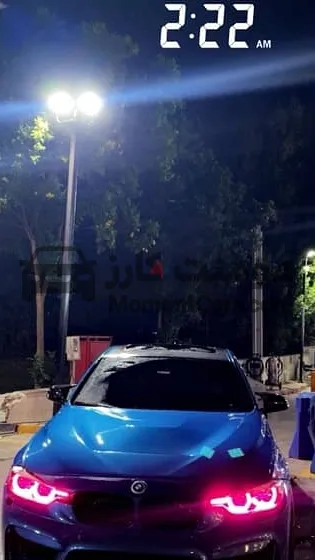 BMW 328i 2015 M Sport 70 ألف كم للبيع