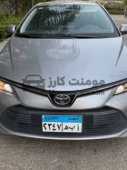 تويوتا كورولا 2022 الفئة الأولى عداد 36,000 كم