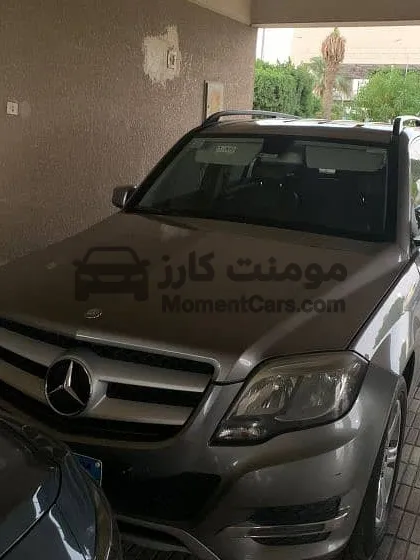 مرسيدس GLK 250 موديل 2014 4MATIC للبيع