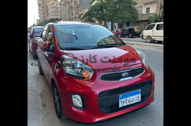 كيا بيكانتو 2017 اتوماتيك للبيع