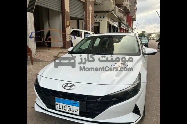 هيونداي إلنترا 2022 اتوماتيك - حالة ممتازة للبيع