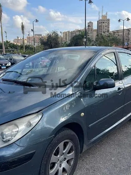 بيجو 307 أوتوماتيك 2007 كاوتش جديد ورخصة سنة