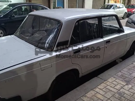 لادا 2107 موديل 1991 حالة جيدة للبيع