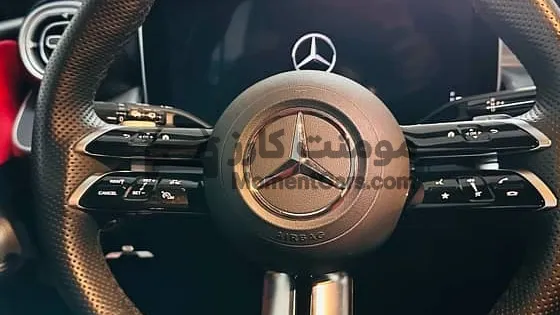 مرسيدس GLC 300 هايبرد 2023 AMG كسر زيرو للبيع
