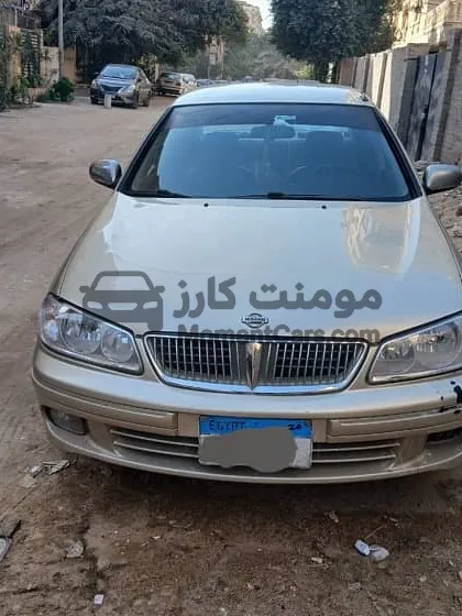 نيسان صني 2002 مانيوال للبيع - حالة ممتازة