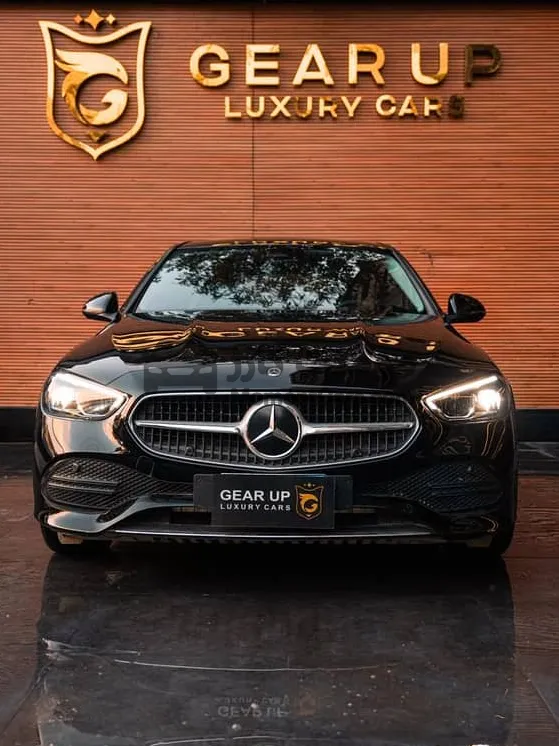 مرسيدس C180 2023 بضمان وتقسيط متاح
