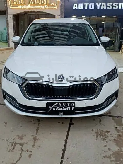 سكودا أوكتافيا A8 2024 ستايل بلس كسر زيرو للبيع