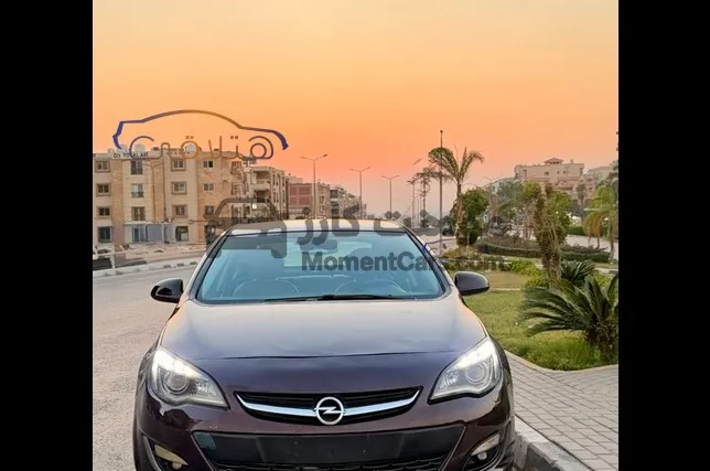 اوبل استرا 2016 اتوماتيك للبيع