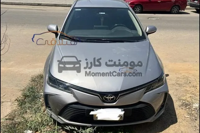 تويوتا كورولا 2021 اتوماتيك فئة تانية