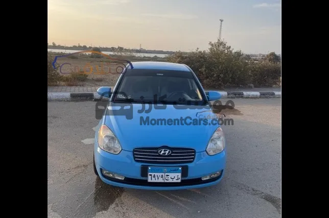 هيونداي اكسنت 2011 اتوماتيك للبيع فبريكة دواخل