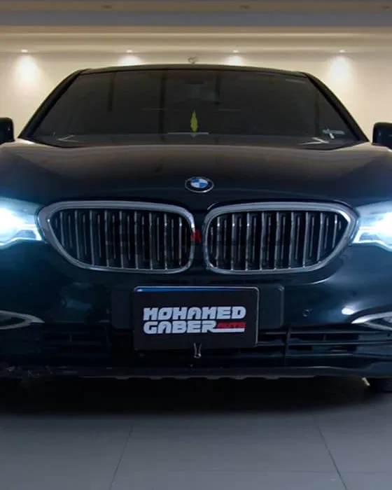 BMW 520i 2018 كاش أو تقسيط بأقل مقدم