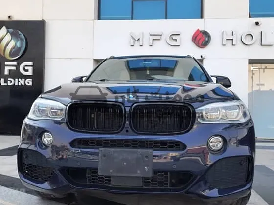 بي ام دبليو X5 2016 كاملة فتحة سقف للبيع