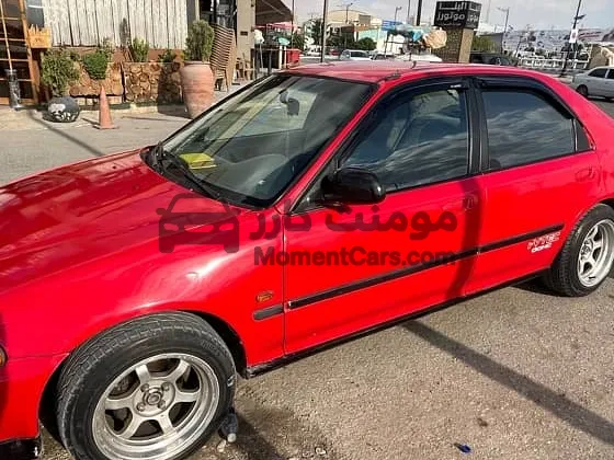 هوندا سيفيك 1992 اتوماتيك رخصة سنة للبيع