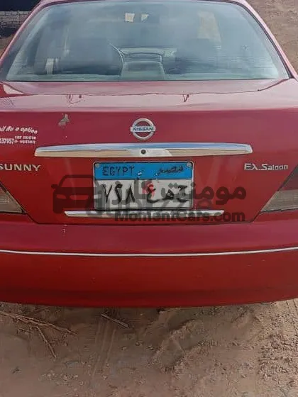 نيسان صني 2010 اتوماتيك 1600 سي سي للبيع