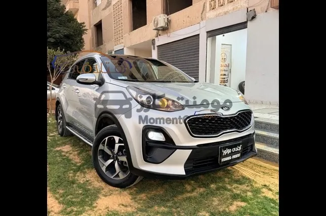 كيا سبورتاج 2020 اتوماتيك للبيع