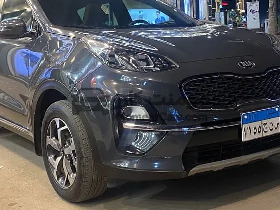 كيا سبورتاج 2020 أعلى فئة فابريكة بالكامل للبيع