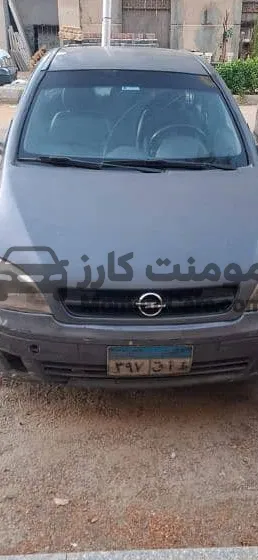 اوبل كورسا 2003 مانيوال للبيع برخصة سنة