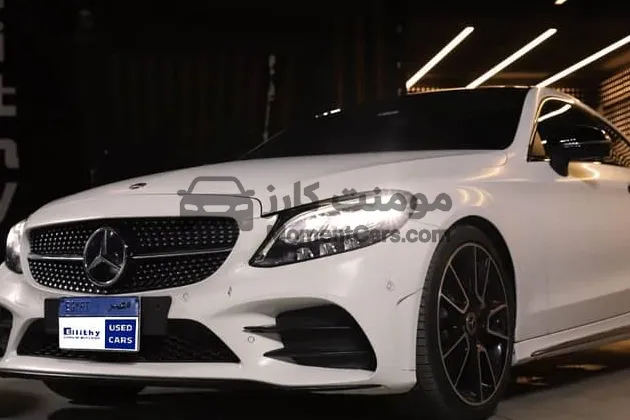 مرسيدس C300 كوبيه 2020 AMG فابريكة للبيع