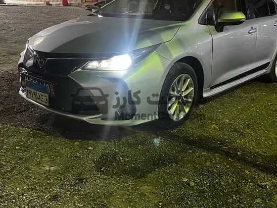 تويوتا كورولا 2019 اتوماتيك استعمال نضيف جدا للبيع