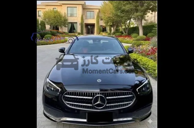 مرسيدس E 200 موديل 2021 كاملة وكيل